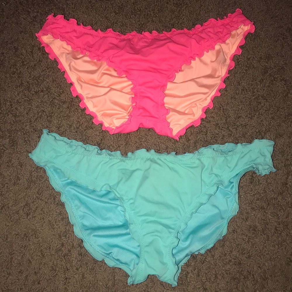 Large Victoria secret bottoms
